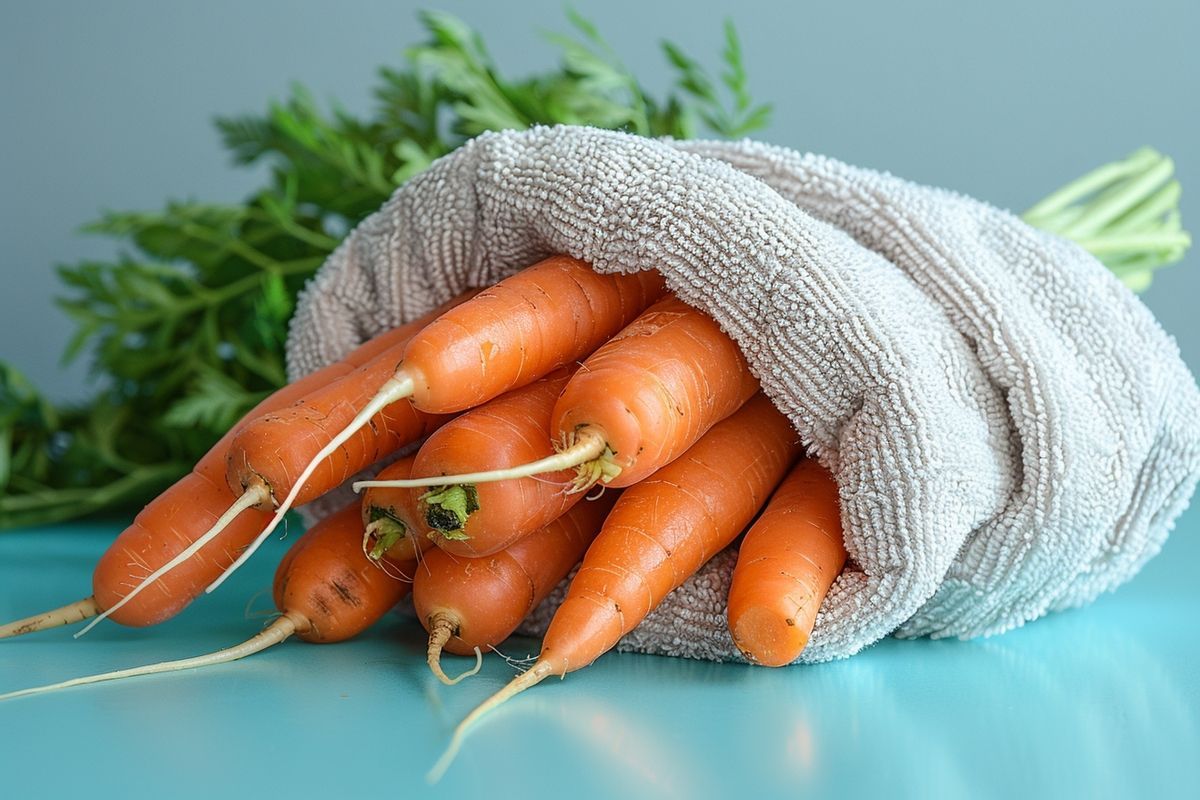 4 méthodes faciles pour conserver la fraîcheur et le croquant de vos carottes