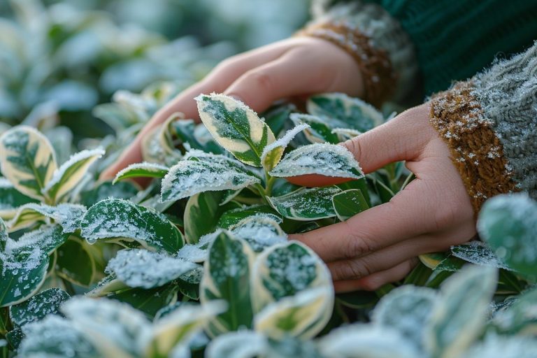 Gardez vos plantes en sécurité pendant la vague de froid avec ces conseils utiles