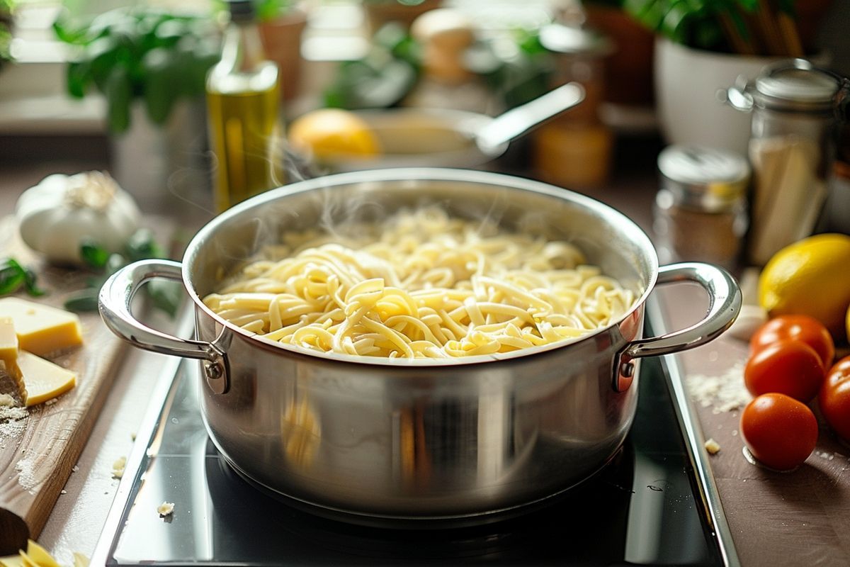 La méthode de cuisson passive pour les pâtes : économisez de l'énergie avec ce chef italien