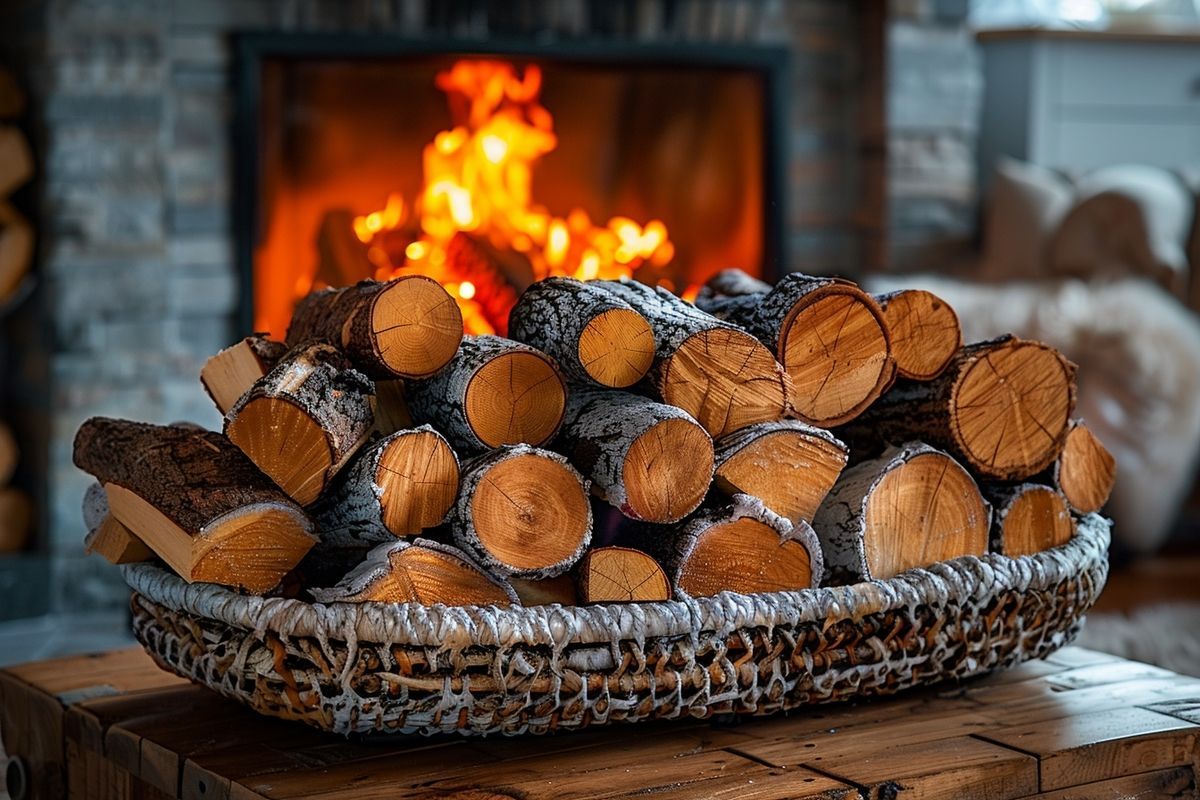 Transformez vos soirées d'hiver avec ces cinq bois parfaits pour votre cheminée